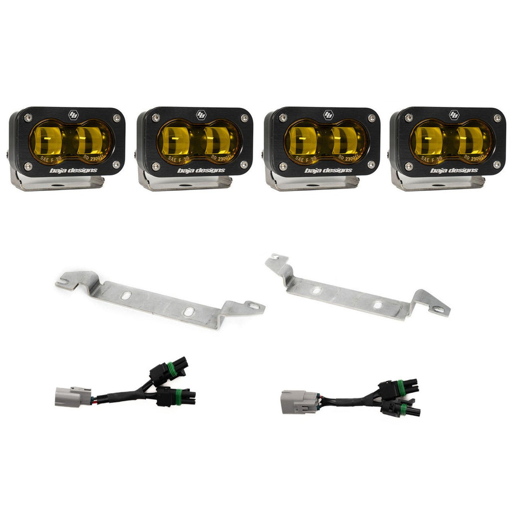 Baja Designs S2 SAE OEM Fog Light Replacement Kit - 2025-2026 Toyota 4Runner Pro/Trailhunter - manufacturer image 91447