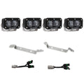 Baja Designs S2 SAE OEM Fog Light Replacement Kit - 2025-2026 Toyota 4Runner Pro/Trailhunter - SAE Fog, Clear
