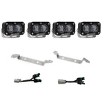 Baja Designs S2 SAE OEM Fog Light Replacement Kit - 2025-2026 Toyota 4Runner Pro/Trailhunter - SAE Fog, Clear