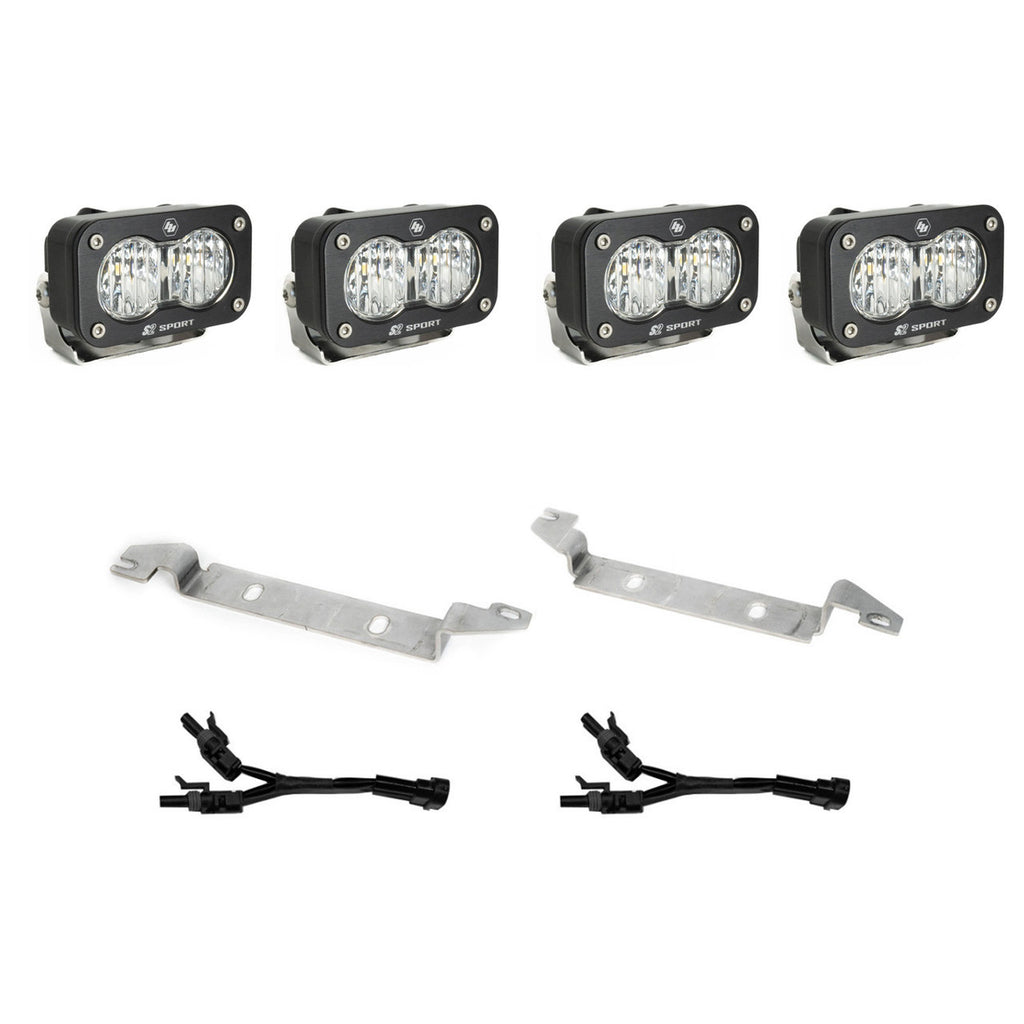 Baja Designs S2 Sport OEM Fog Light Replacement Kit - 2025-2026 Toyota 4Runner, Non-TRD Pro - manufacturer image 90915