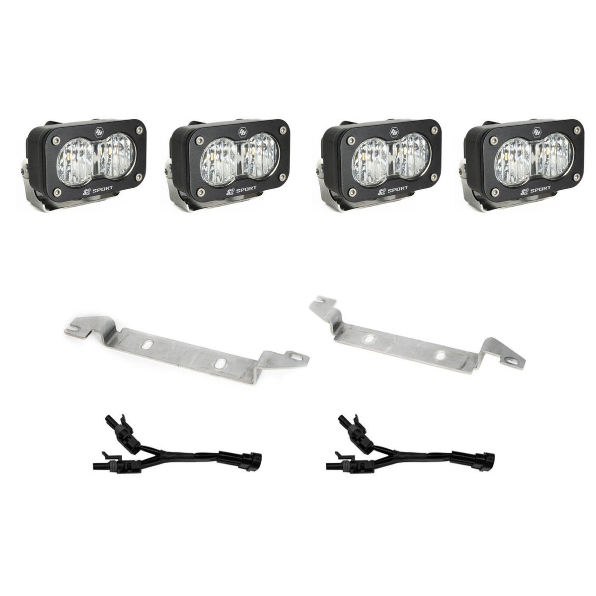 Baja Designs S2 Sport OEM Fog Light Replacement Kit - 2025-2026 Toyota 4Runner, Non-TRD Pro - manufacturer image 90915