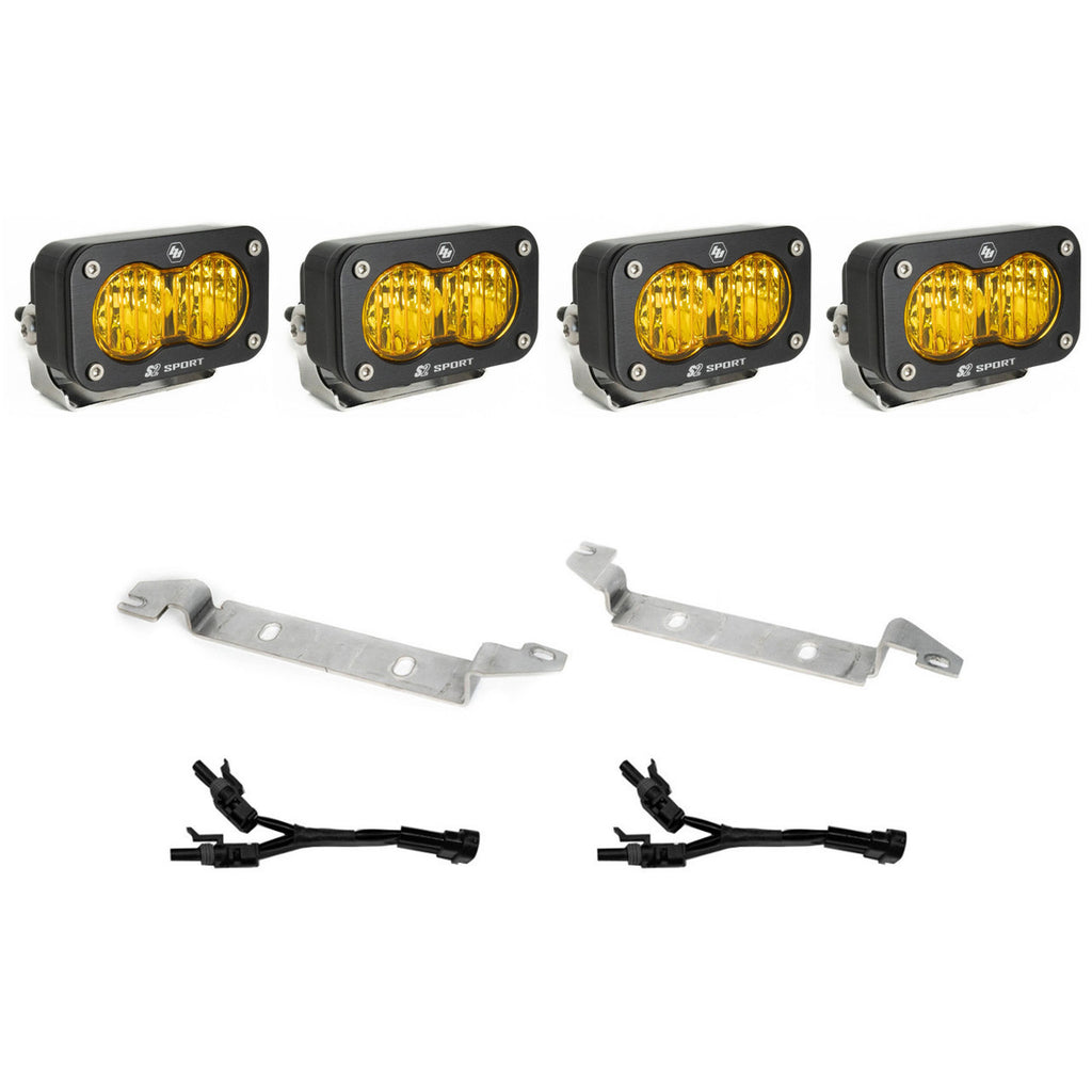 Baja Designs S2 Sport OEM Fog Light Replacement Kit - 2025-2026 Toyota 4Runner, Non-TRD Pro - manufacturer image 90914