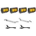 Baja Designs S2 Sport OEM Fog Light Replacement Kit - 2025-2026 Toyota 4Runner, Non-TRD Pro - Wide Cornering, Baja Amber