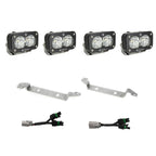 Baja Designs S2 Sport OEM Fog Light Replacement Kit - 2025-2026 Toyota 4Runner Pro/Trailhunter - manufacturer image 91443