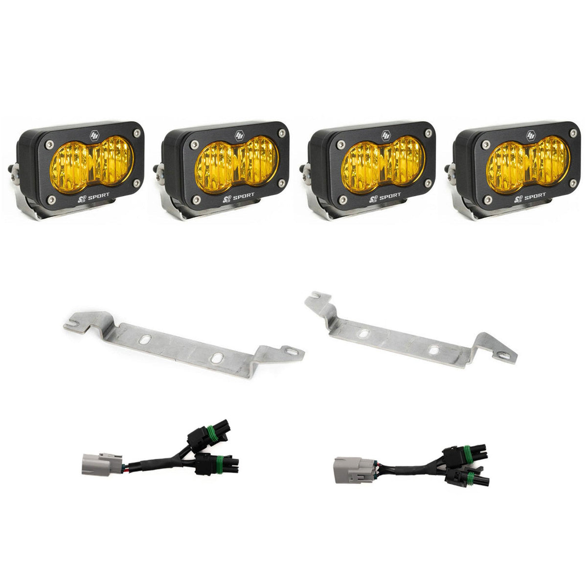 Baja Designs S2 Sport OEM Fog Light Replacement Kit - 2025-2026 Toyota 4Runner Pro/Trailhunter - manufacturer image 91444