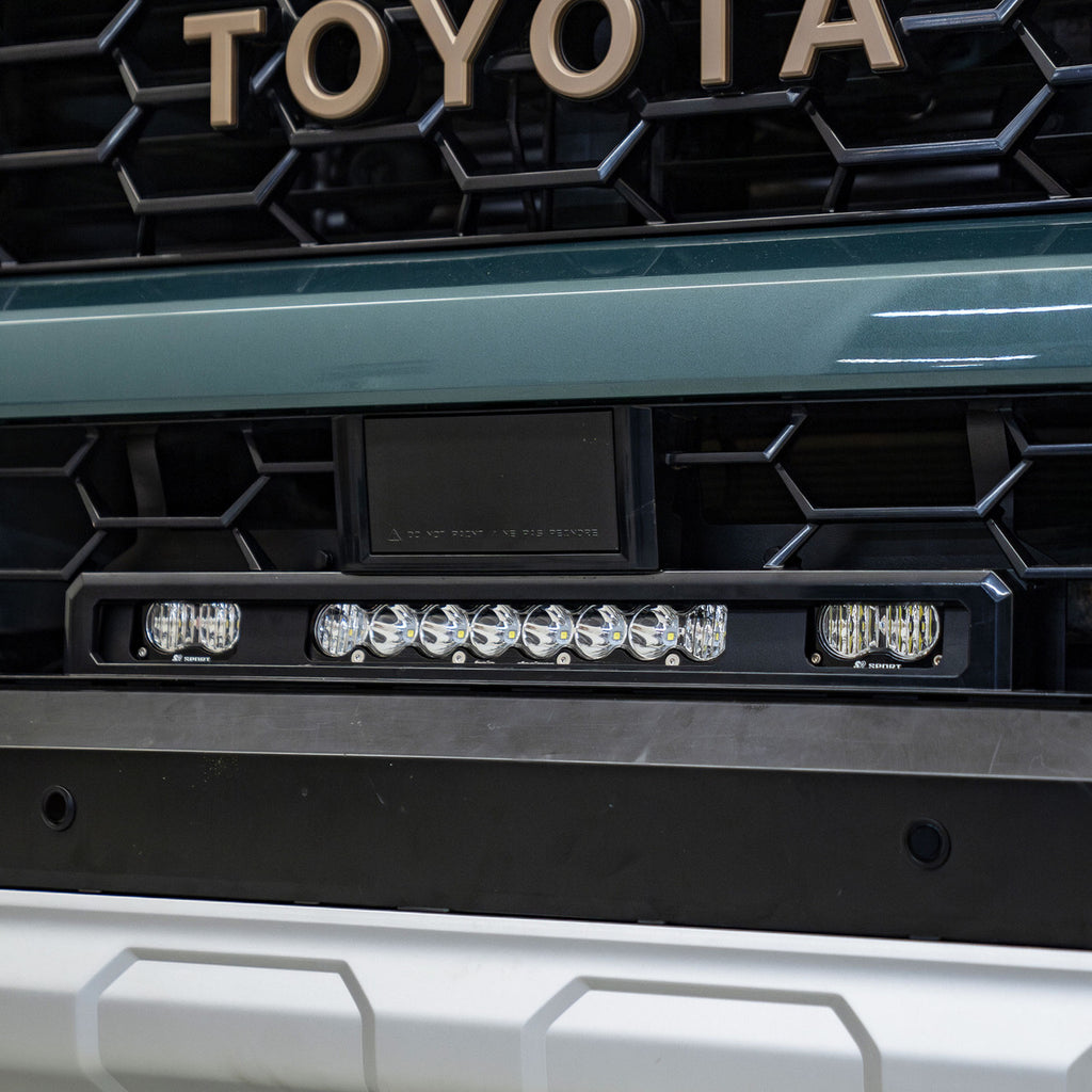 Baja Designs S8 10-inch/S2 Pro Grille Light Replacement Kit - 2025-2026 Toyota 4Runner, TRD Pro - manufacturer image 90907