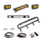 Baja Designs S8 10-inch/S2 Pro Grille Light Replacement Kit - 2025-2026 Toyota 4Runner, TRD Pro - manufacturer image 90908