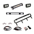 Baja Designs S8 10-inch/S2 Pro Grille Light Replacement Kit - 2025-2026 Toyota 4Runner, TRD Pro - manufacturer image 90909