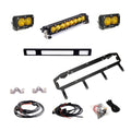 Baja Designs S8 10-inch/S2 Pro Grille Light Replacement Kit - 2025-2026 Toyota 4Runner, TRD Pro - Multi Pattern, Baja Amber