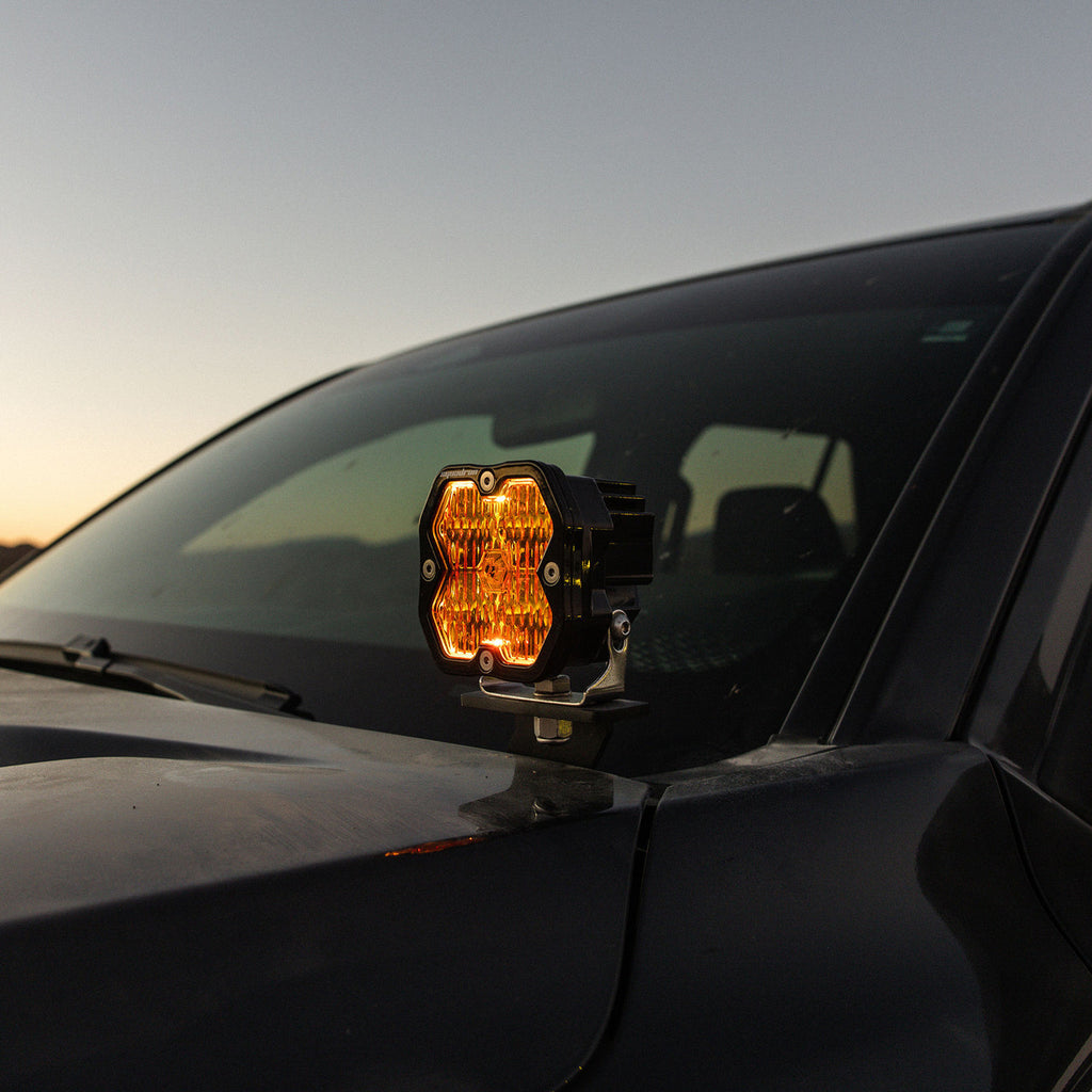 Baja Designs Squadron 2.0 Pro A-Pillar Light Kit - Toyota 2025-26 4Runner - manufacturer image 95099