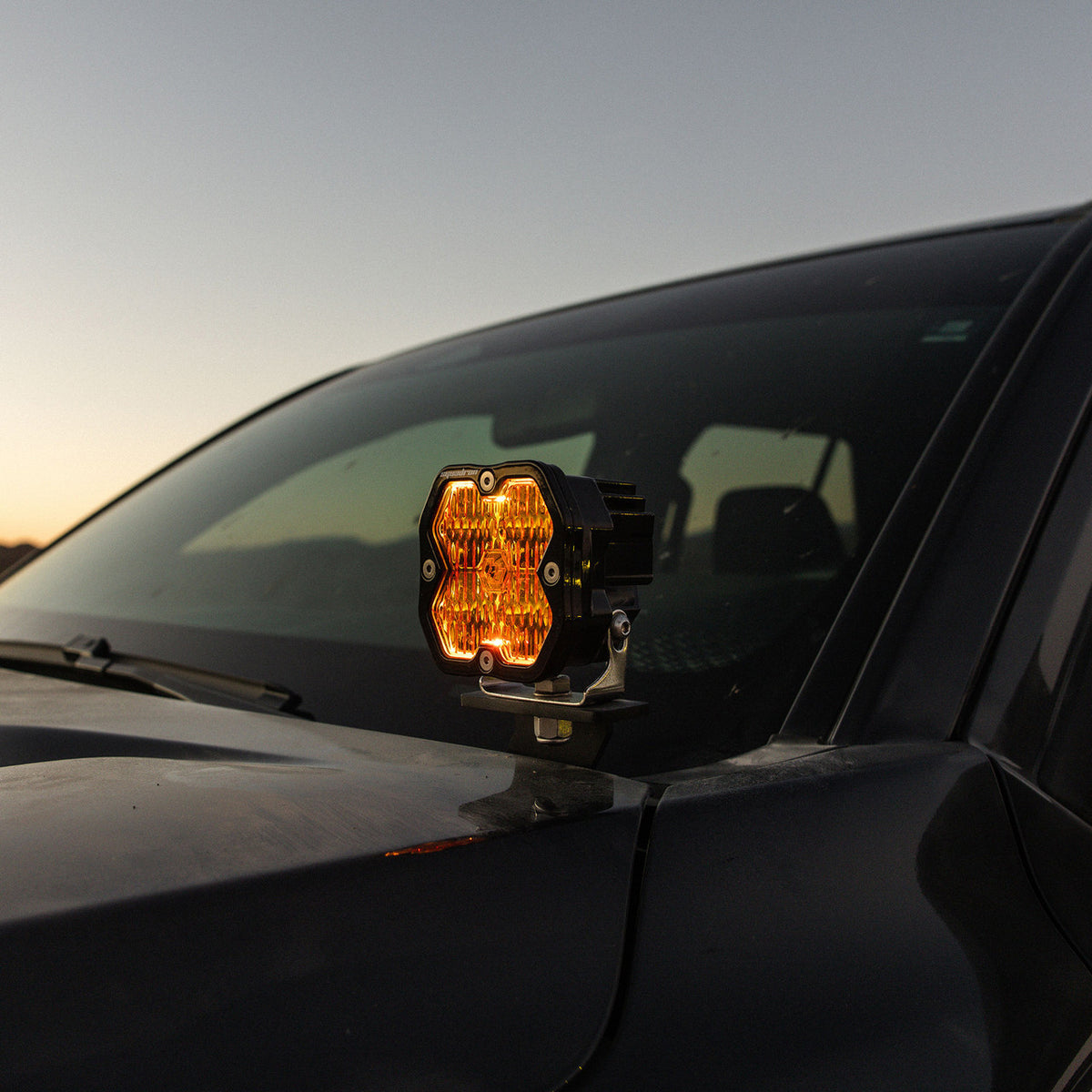 Baja Designs Squadron 2.0 Pro A-Pillar Light Kit - Toyota 2025-26 4Runner - manufacturer image 95099