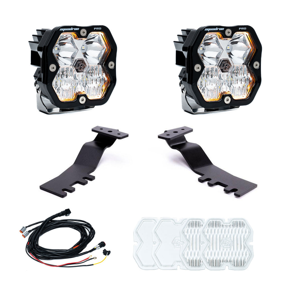 Baja Designs Squadron 2.0 Pro A-Pillar Light Kit - Toyota 2025-26 4Runner - manufacturer image 95098