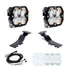 Baja Designs Squadron 2.0 Pro A-Pillar Light Kit - Toyota 2025-26 4Runner - manufacturer image 95098