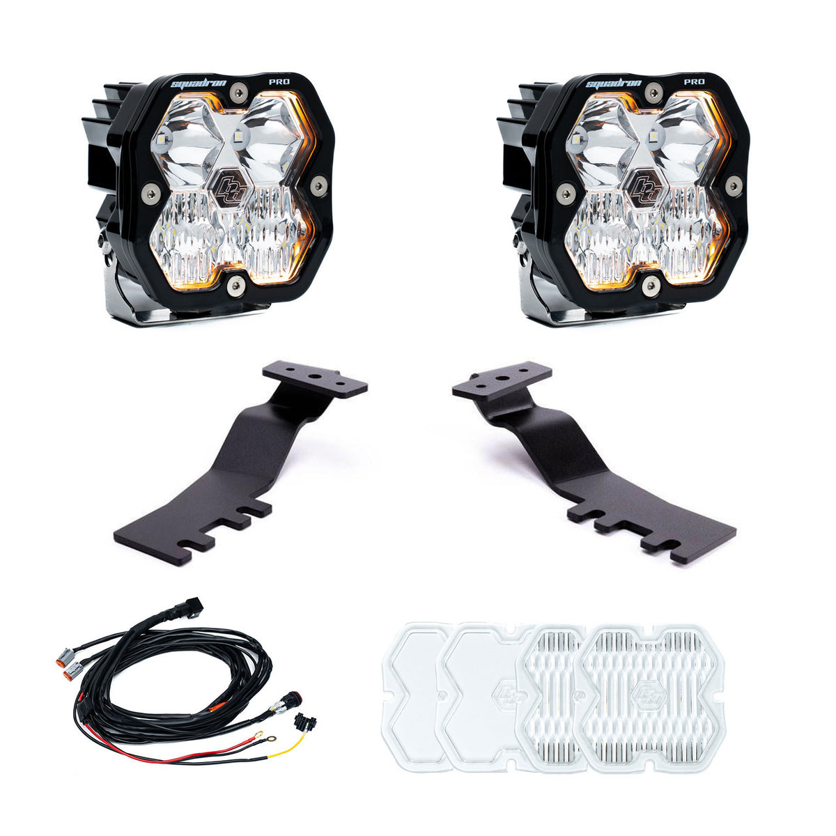 Baja Designs Squadron 2.0 Pro A-Pillar Light Kit - Toyota 2025-26 4Runner - manufacturer image 95098