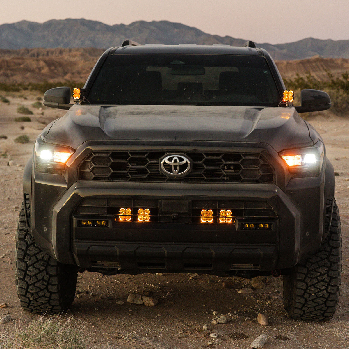 Baja Designs Squadron 2.0 Pro Behind-the-Grille Light Kit - Toyota 2025-26 4Runner - manufacturer image 95104