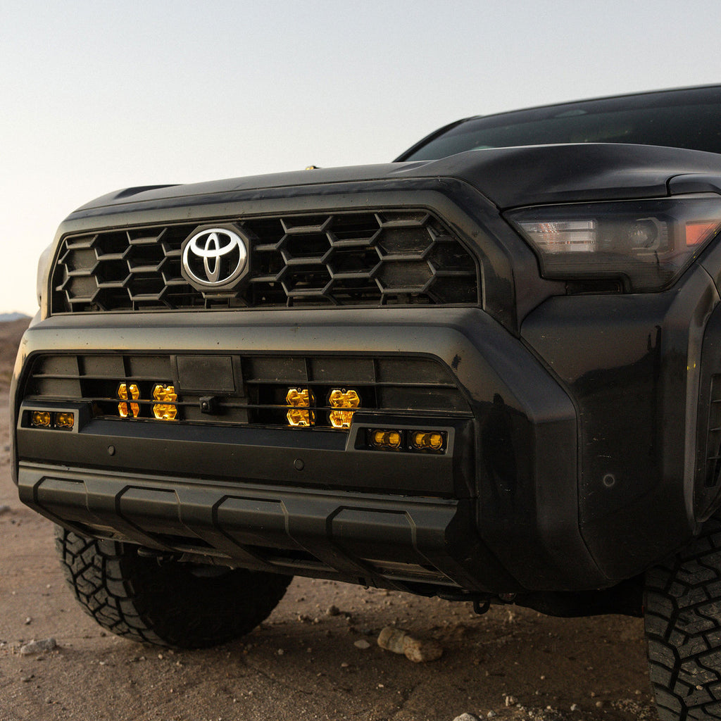 Baja Designs Squadron 2.0 Pro Behind-the-Grille Light Kit - Toyota 2025-26 4Runner - manufacturer image 95107