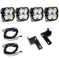 Baja Designs Squadron 2.0 Pro Behind-the-Grille Light Kit - Toyota 2025-26 4Runner - Multi Pattern, Clear