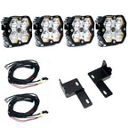 Baja Designs Squadron 2.0 Pro Behind-the-Grille Light Kit - Toyota 2025-26 4Runner - Multi Pattern, Clear