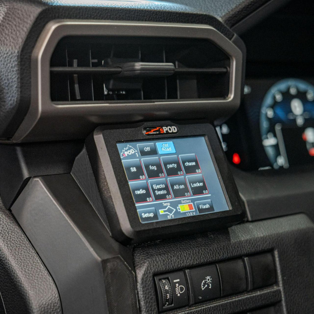 Baja Designs Touchscreen BantamX Kit - Toyota 4Runner 2025-2026 - manufacturer image 88676