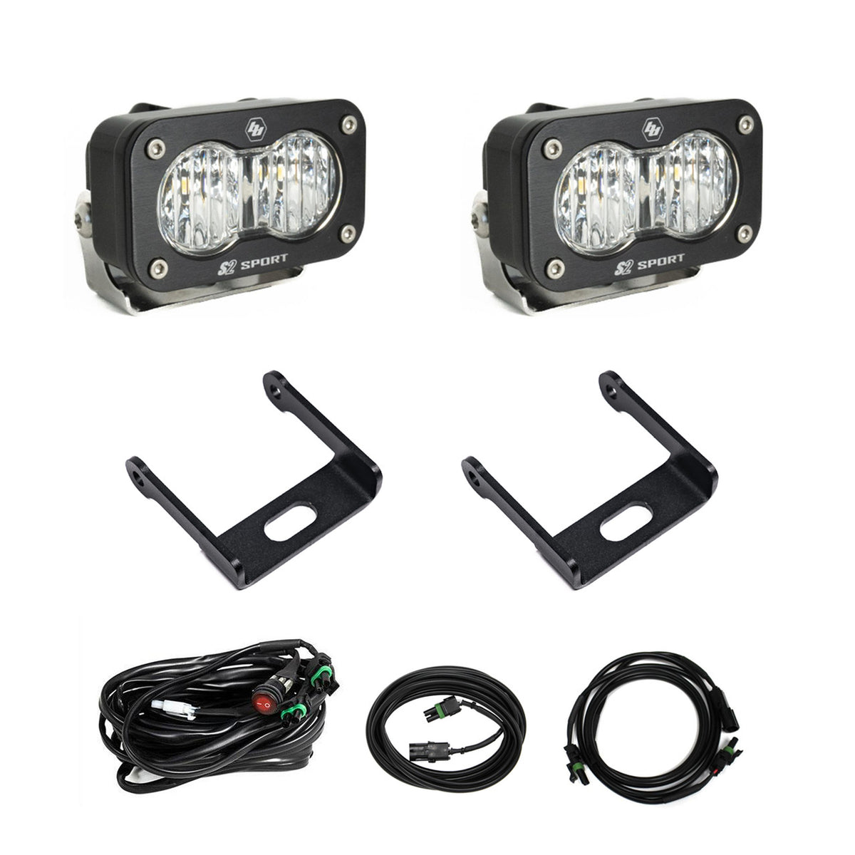 Baja Designs Toyota 4Runner S2 Sport Reverse Kit - 2025-2026 Toyota 4Runner - manufacturer image 91750
