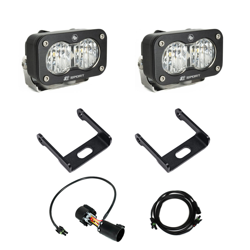 Baja Designs Toyota 4Runner S2 Sport Reverse Kit - 2025-2026 Toyota 4Runner - manufacturer image 91749