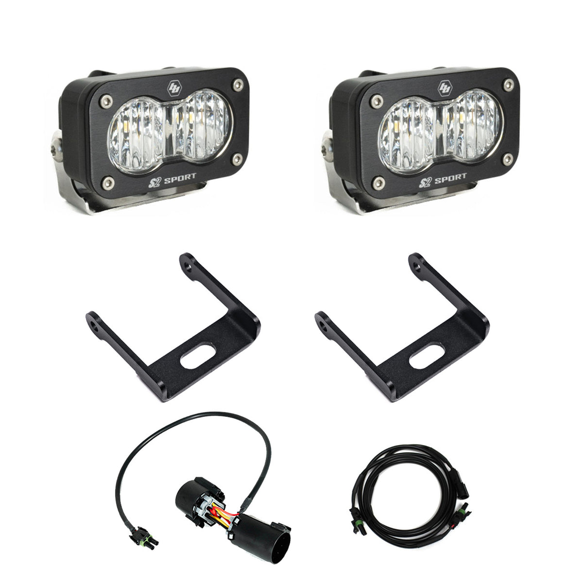 Baja Designs Toyota 4Runner S2 Sport Reverse Kit - 2025-2026 Toyota 4Runner - manufacturer image 91749