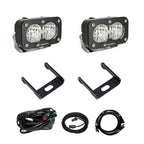 Baja Designs Toyota 4Runner S2 Sport Reverse Kit - 2025-2026 Toyota 4Runner - Wide Cornering, Clear, Toggle