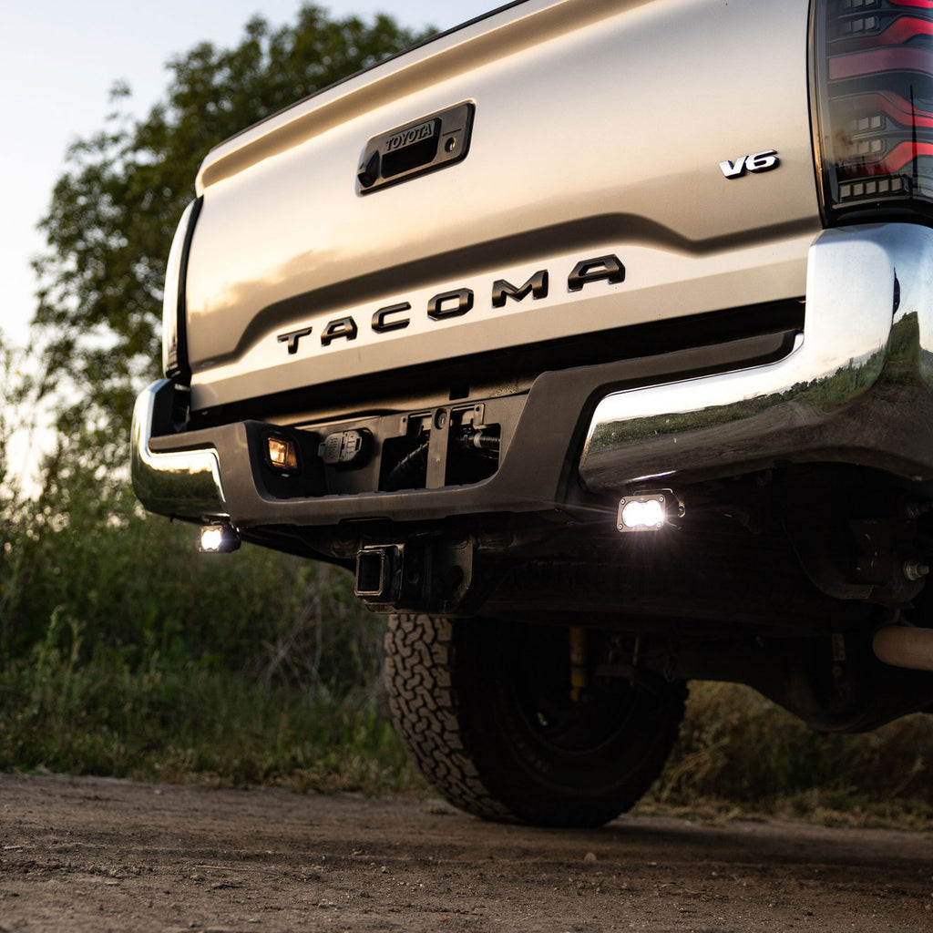 Baja Designs Toyota S2 Sport Dual Reverse Light Kit - Toyota 2010-24 4Runner; 2005-23 Tacoma - manufacturer image 91796