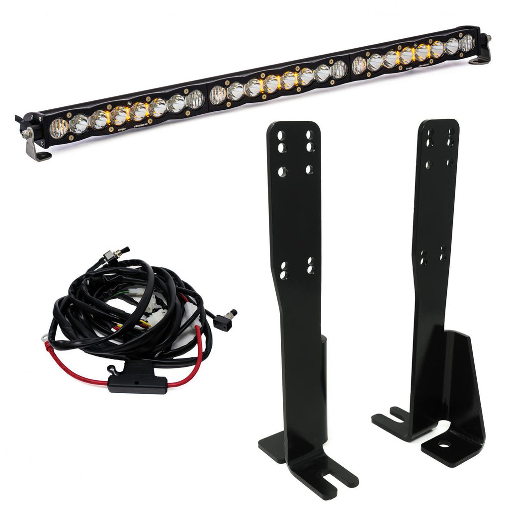 Baja Designs Toyota S8 30 Inch Grille Lower Light Kit - Toyota 2014-23 4Runner - manufacturer image 64794