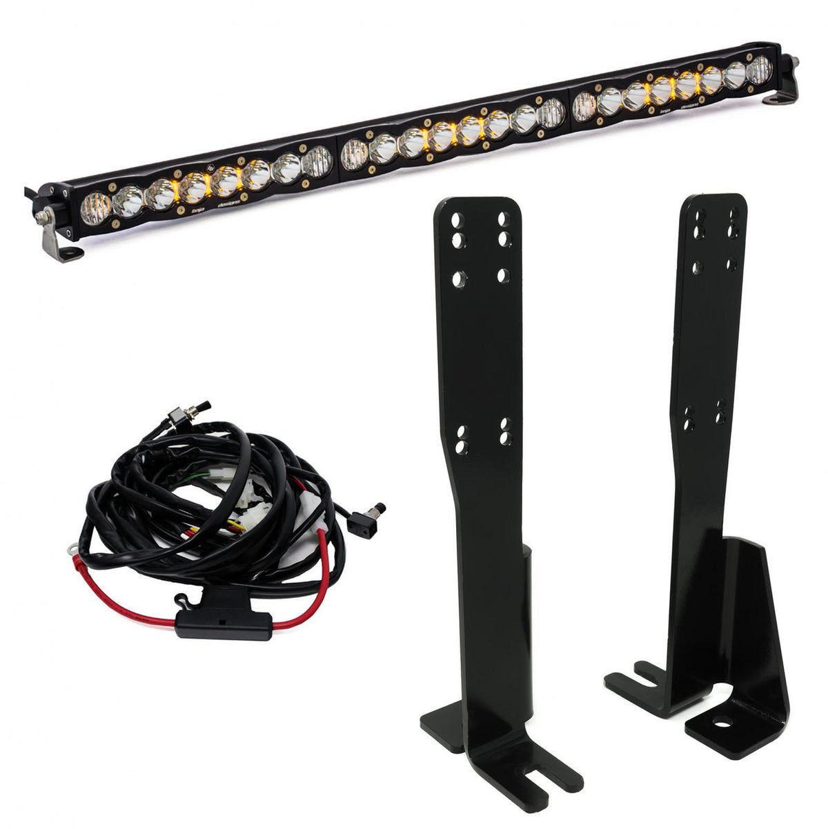 Baja Designs Toyota S8 30 Inch Grille Lower Light Kit - Toyota 2014-23 4Runner - manufacturer image 64794