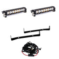 Baja Designs Toyota S8 Dual 10 Inch Grille Upper Light Kit - Toyota 2014-18 4Runner - manufacturer image 64768