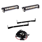 Baja Designs Toyota S8 Dual 10 Inch Grille Upper Light Kit - Toyota 2014-18 4Runner - manufacturer image 64768