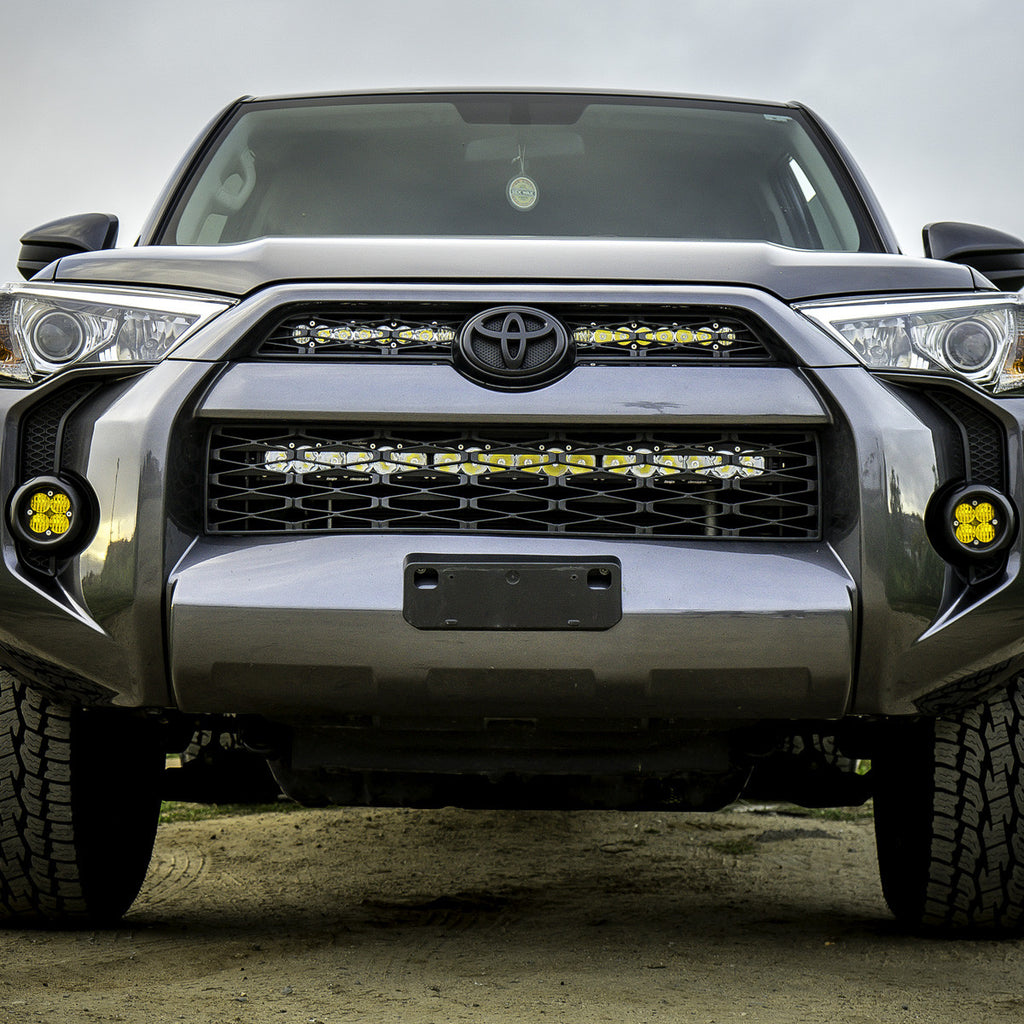 Baja Designs Toyota S8 Dual 10 Inch Grille Upper Light Kit - Toyota 2014-18 4Runner - manufacturer image 64771