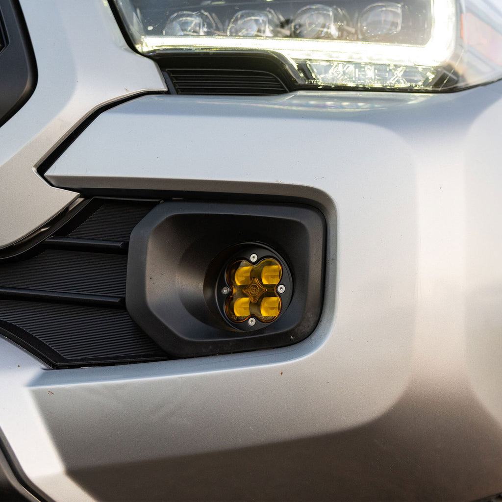 Baja Designs Toyota Squadron-R SAE Fog Pocket Light Kit - Toyota 2010-24 4Runner; 2012-23 Tacoma; 2014-21 Tundra - manufacturer image 91793