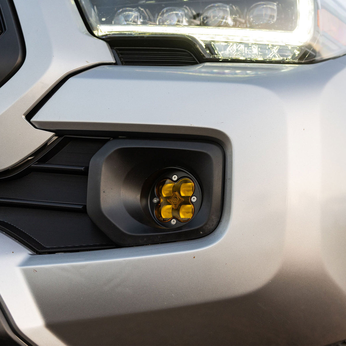 Baja Designs Toyota Squadron-R SAE Fog Pocket Light Kit - Toyota 2010-24 4Runner; 2012-23 Tacoma; 2014-21 Tundra - manufacturer image 91793