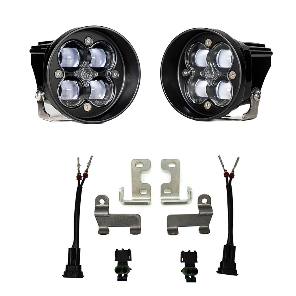 Baja Designs Toyota Squadron-R SAE Fog Pocket Light Kit - Toyota 2010-24 4Runner; 2012-23 Tacoma; 2014-21 Tundra - manufacturer image 64952