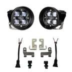 Baja Designs Toyota Squadron-R SAE Fog Pocket Light Kit - Toyota 2010-24 4Runner; 2012-23 Tacoma; 2014-21 Tundra - manufacturer image 64952