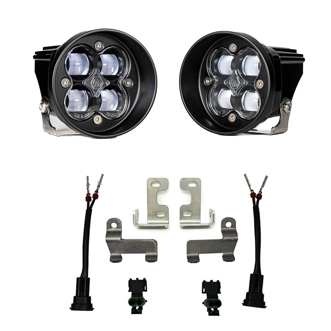 Baja Designs Toyota Squadron-R SAE Fog Pocket Light Kit - Toyota 2010-24 4Runner; 2012-23 Tacoma; 2014-21 Tundra - manufacturer image 64952