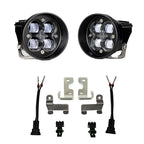 Baja Designs Toyota Squadron-R SAE Fog Pocket Light Kit - Toyota 2010-24 4Runner; 2012-23 Tacoma; 2014-21 Tundra - SAE Fog, Clear