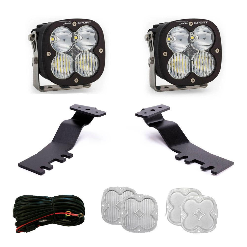 Baja Designs XL Sport A-Pillar Kit - 2025-On Toyota 4 Runner - Toyota 4Runner 2025-2026 - manufacturer image 88669