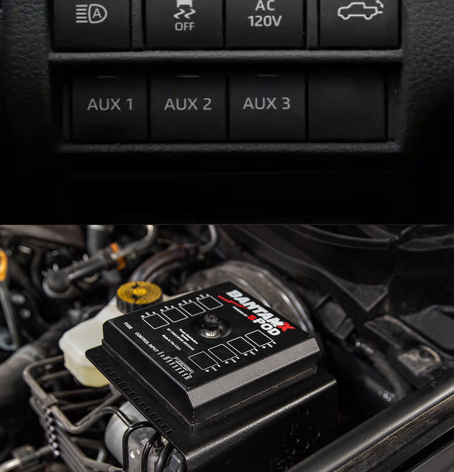 BantamX Upfitter Power Management Vehicle Kit - 