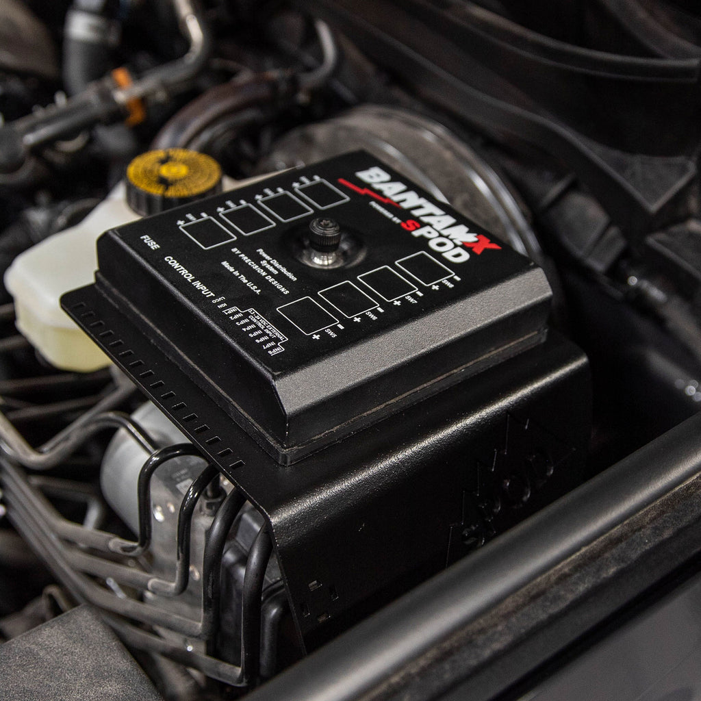 BantamX Upfitter Power Management Vehicle Kit - 2024-2026 Toyota Tacoma - manufacturer image 81098