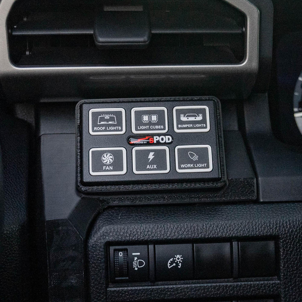 Mini6 SourceLT Power Management Vehicle Kit - 