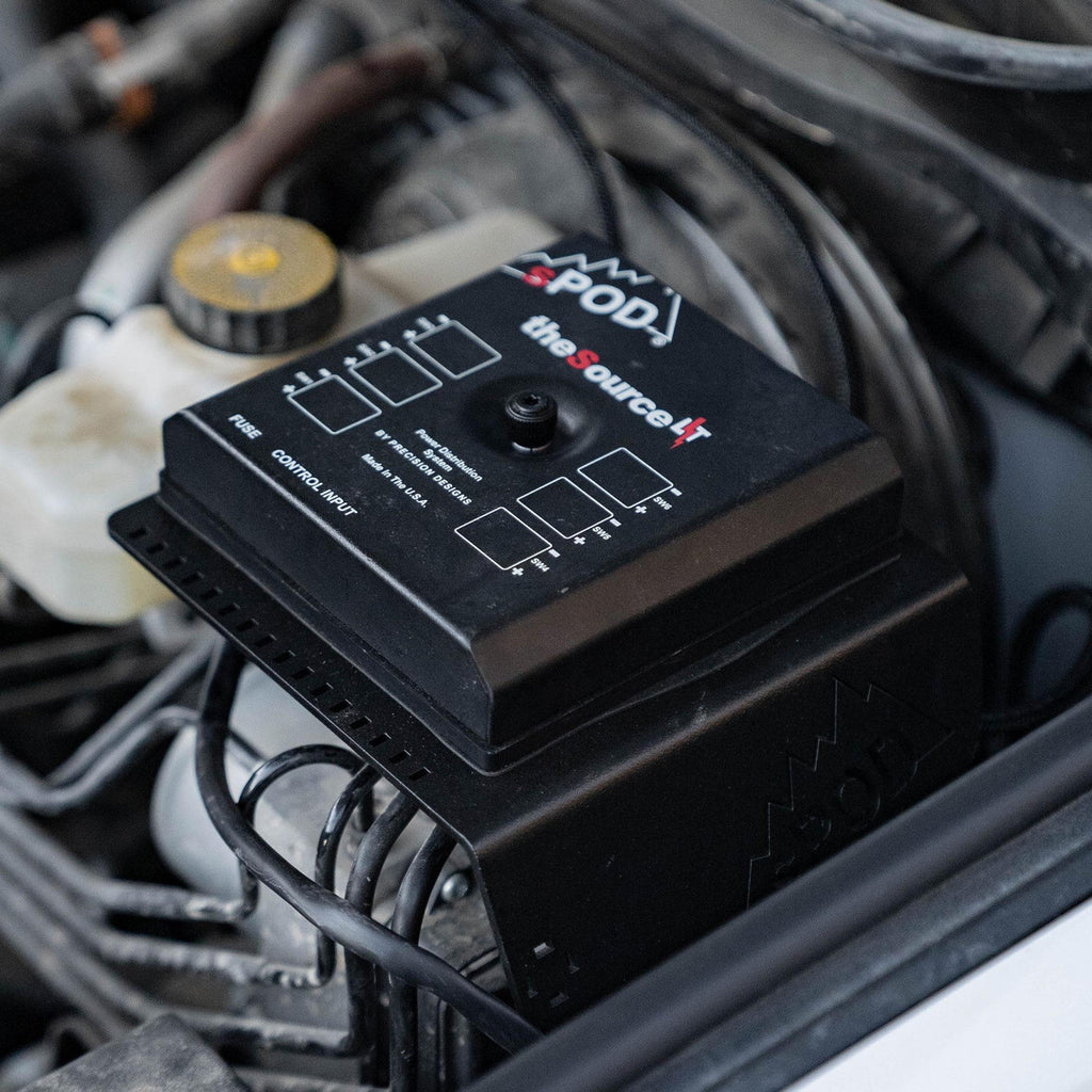 Mini6 SourceLT Power Management Vehicle Kit - 2024-On Toyota Tacoma - manufacturer image 84817
