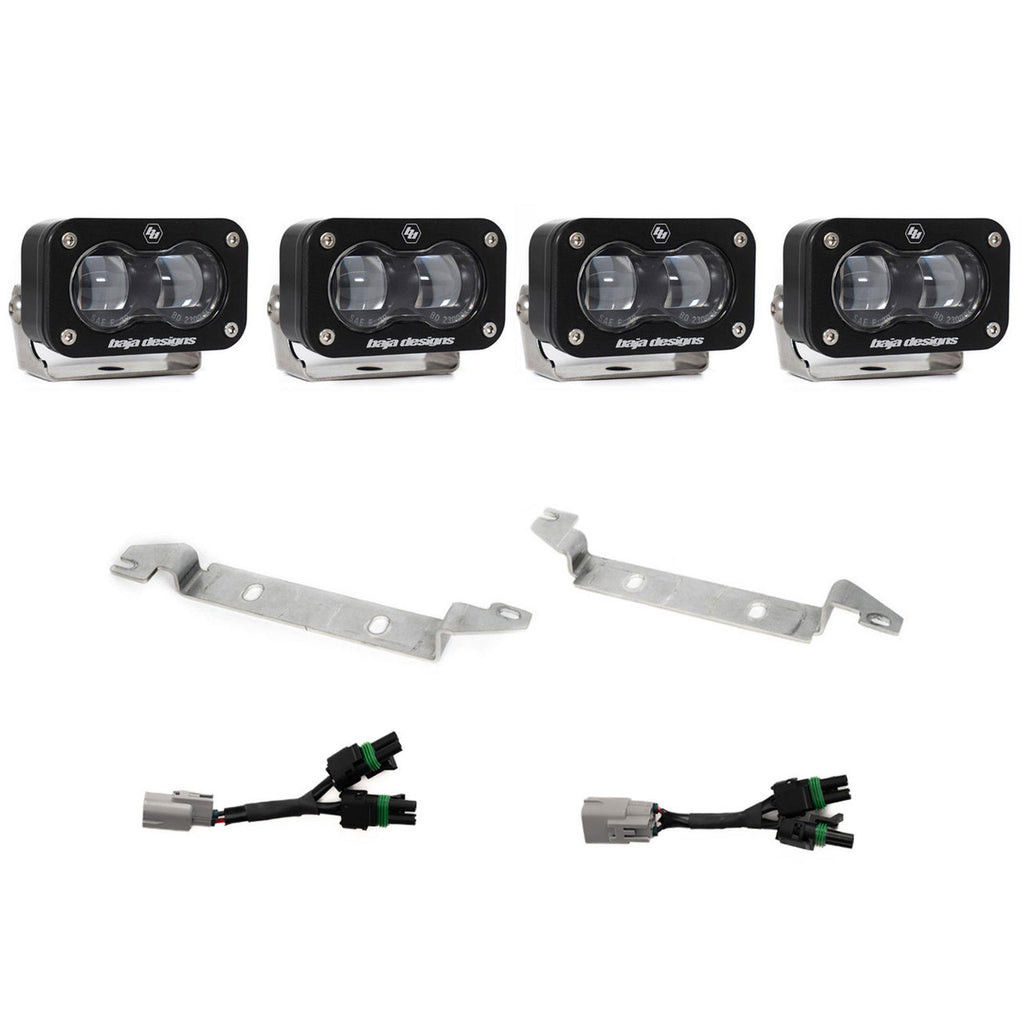 S2 SAE OEM Fog Light Replacement Kit - 2024-2026 Toyota Tacoma Pro/Trailhunter - manufacturer image 91458
