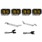 S2 SAE OEM Fog Light Replacement Kit - 2024-2026 Toyota Tacoma Pro/Trailhunter - manufacturer image 91459
