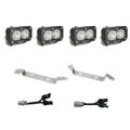 S2 Sport OEM Fog Light Replacement Kit - Wide Cornering, Clear