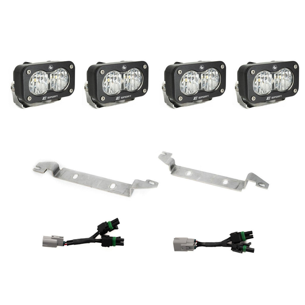S2 Sport OEM Fog Light Replacement Kit - 2024-2026 Toyota Tacoma Pro/Trailhunter - manufacturer image 91455
