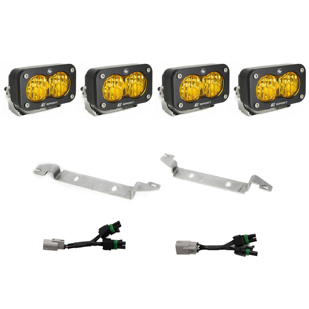 S2 Sport OEM Fog Light Replacement Kit - 2024-2026 Toyota Tacoma Pro/Trailhunter - manufacturer image 91456