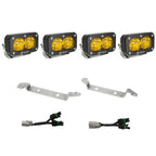 S2 Sport OEM Fog Light Replacement Kit - 2024-2026 Toyota Tacoma Pro/Trailhunter - manufacturer image 91456
